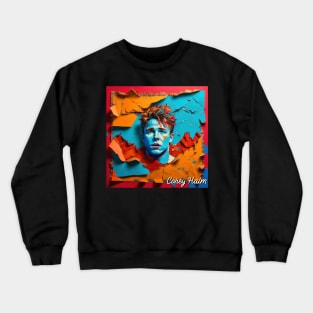 Corey Haim // Paper Art Crewneck Sweatshirt